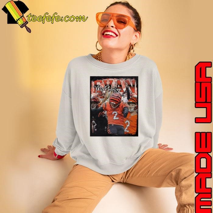 Evan McPherson American professional football placekicker Sweatshirt