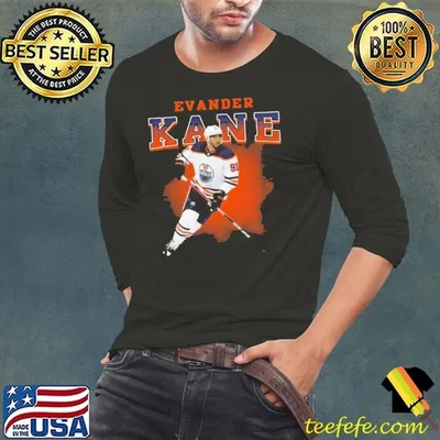 Evander Kane Canadian professional ice hockey Winger f T-Shirt