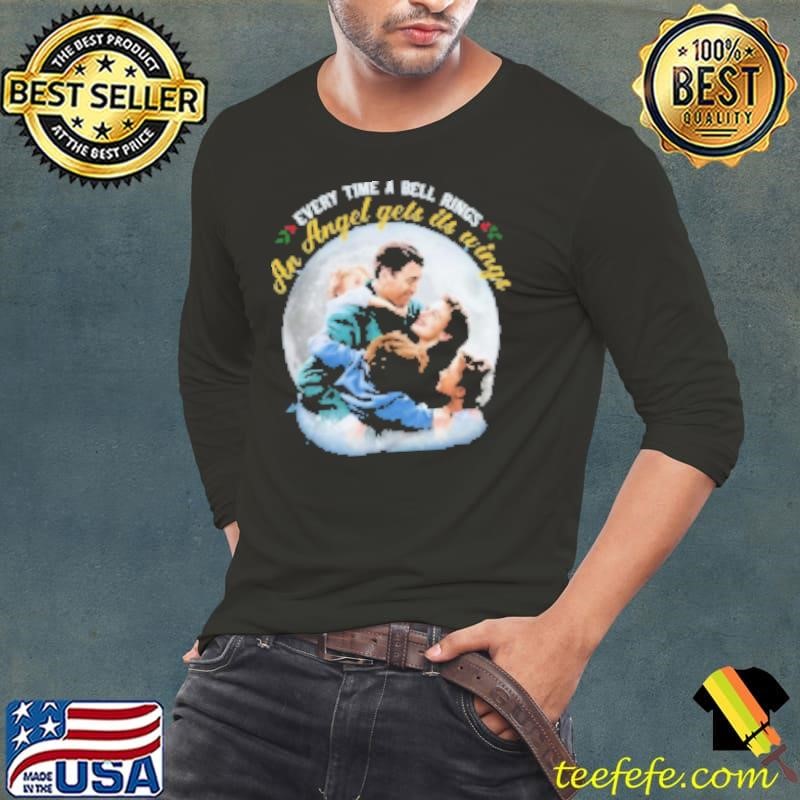 Every Time A Bell Rings An Angel Gets Its Wings Christmas 2024 Shirt