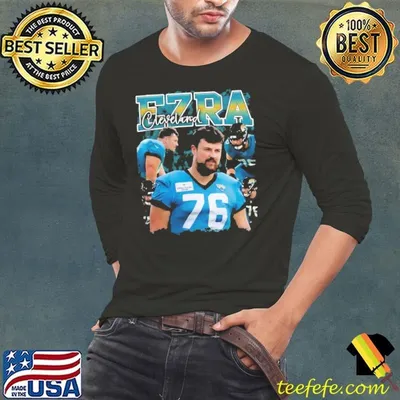 Ezra Cleveland American professional football guard T-Shirt