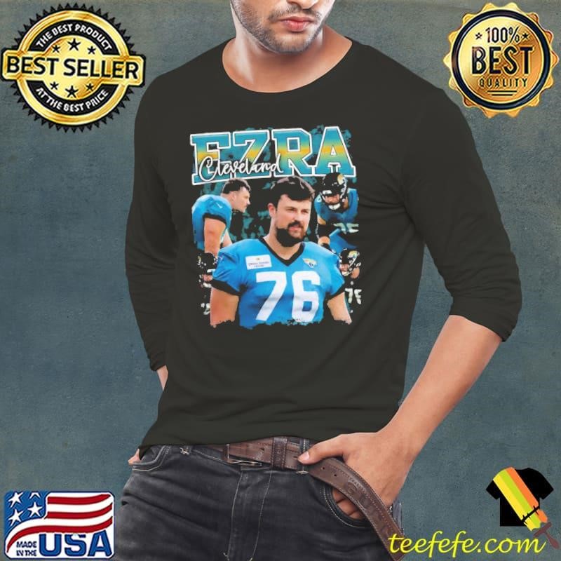 Ezra Cleveland American professional football guard T-Shirt