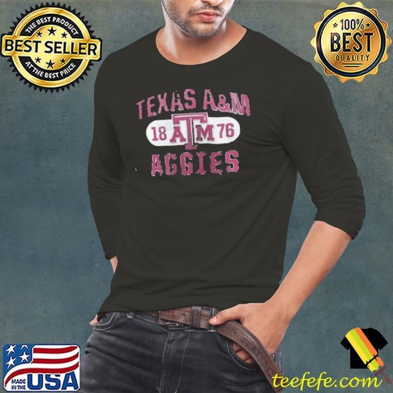 Fanatics Gray Texas A&M Aggies True Classics Slub Elevated Shirt