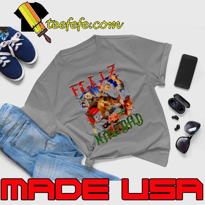 Feliz Navidad Santa Claus Christmas 2024 vintage Unisex