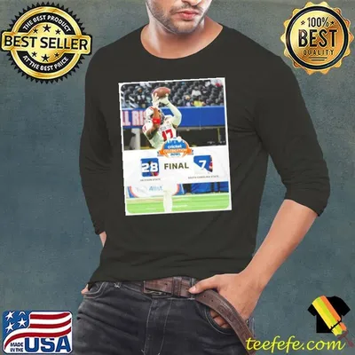 Final Jackson State Tigers vs. South Carolina State Bulldogs 28 – 7 Cricket Celebration Bowl Poster shirt