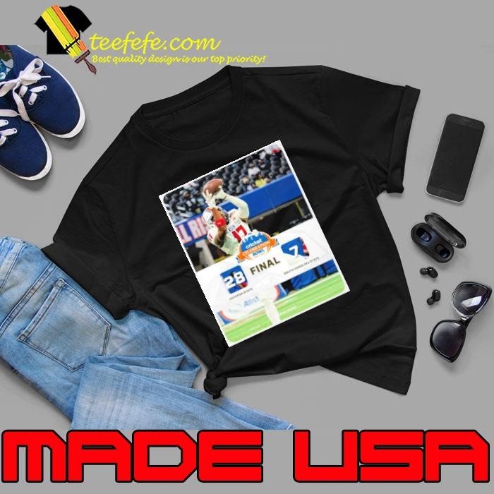 Final Jackson State Tigers vs. South Carolina State Bulldogs 28 – 7 Cricket Celebration Bowl Poster Unisex