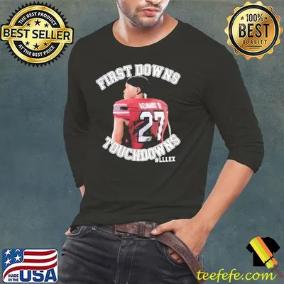 First Downs Touchdowns #Lllex Oscar Adaway III – South Carolina Gamecocks shirt