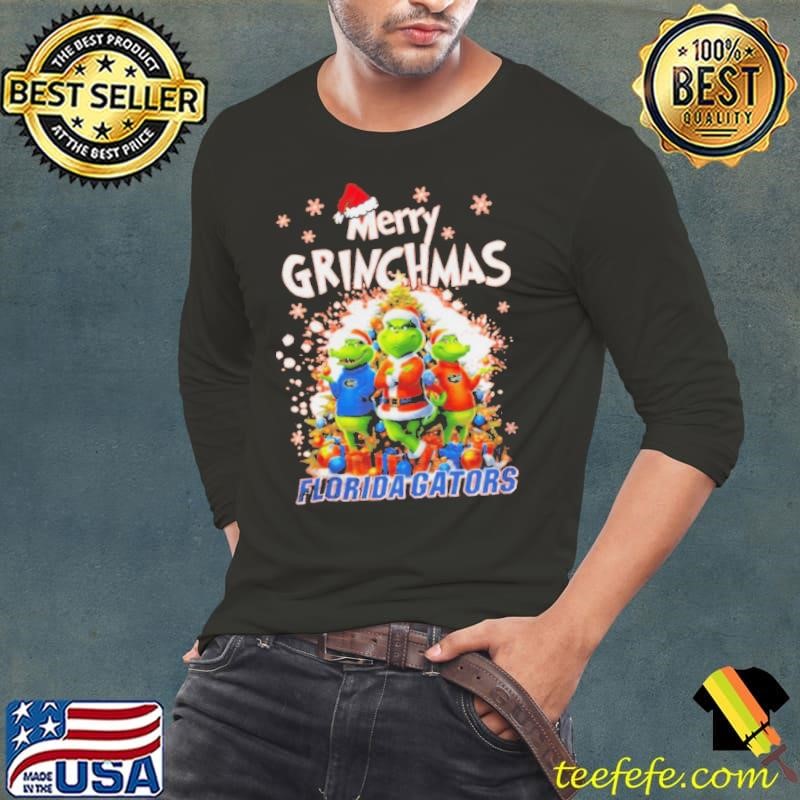 Florida Gators Merry Christmas With Love From The Grinch 2024 Shirt