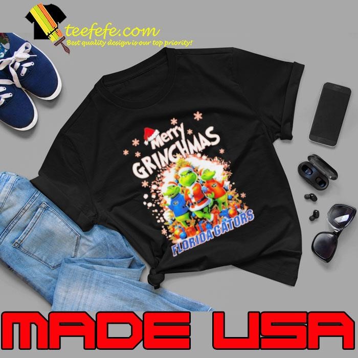 Florida Gators Merry Christmas With Love From The Grinch 2024 Unisex