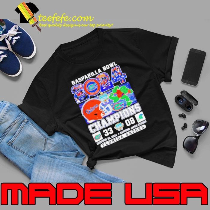 Florida Gators beat Tulane Green win 2024 Gasparilla Bowl Champions Unisex