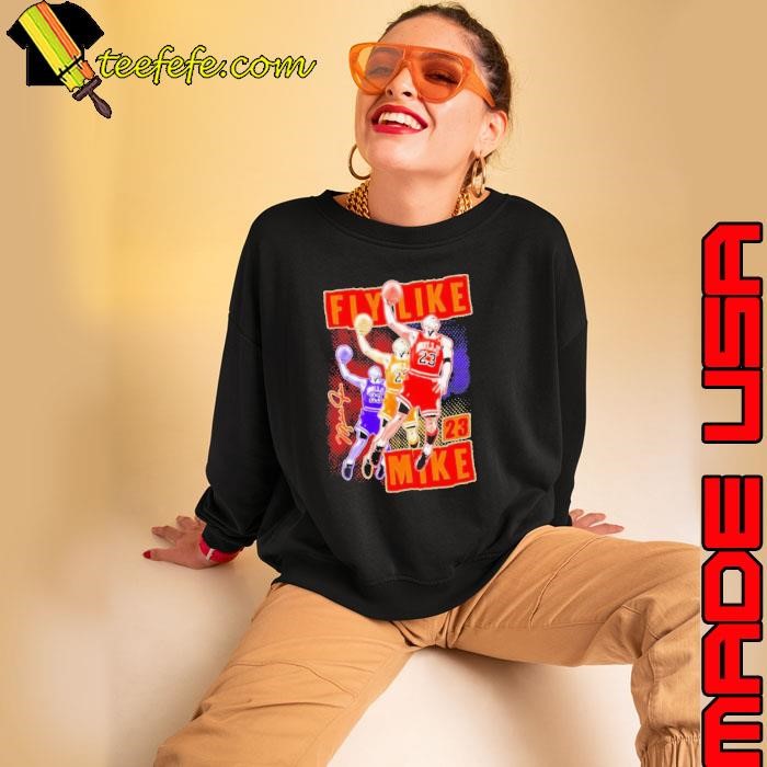 Fly like Mike 23 signature graphic Sweatshirt