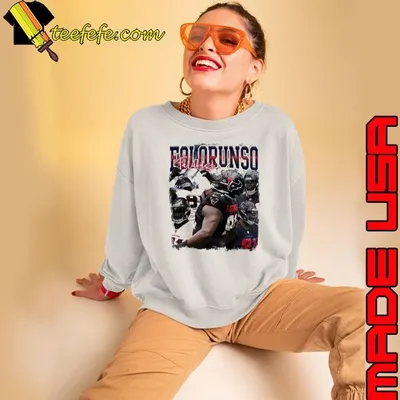 Folorunso Fatukasi American professional football defensive tackle T-Shirt