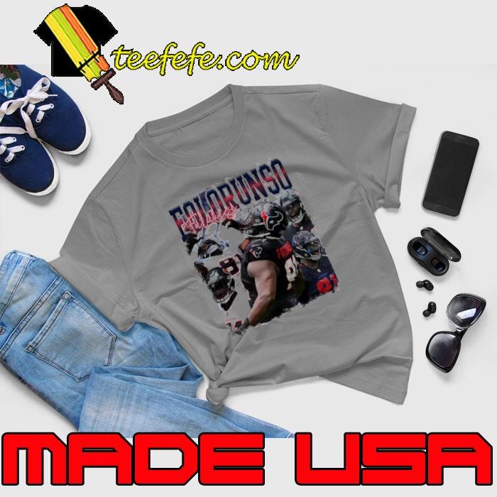 Folorunso Fatukasi American professional football defensive tackle Unisex