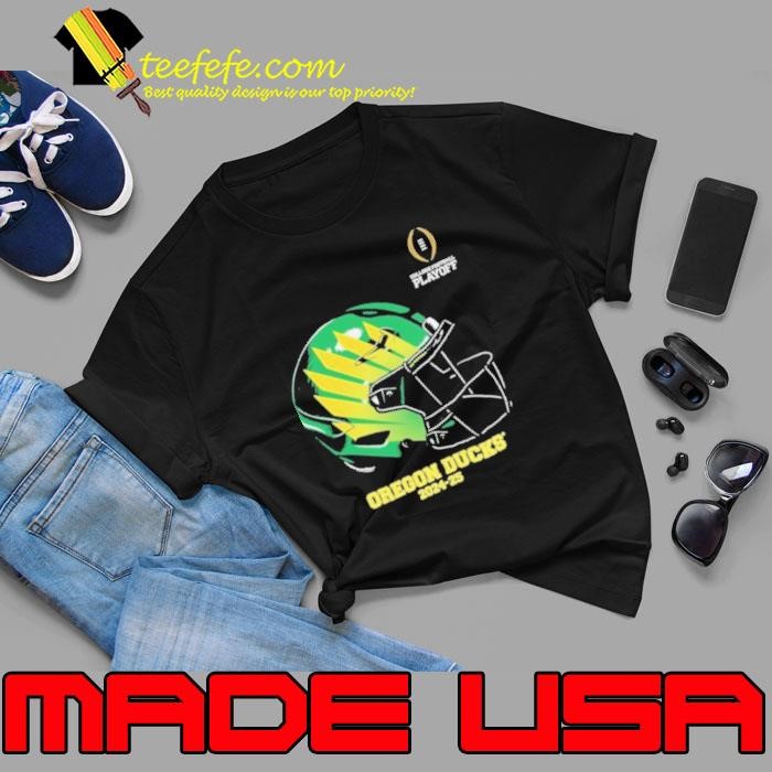 Football Playoff 2024 2025 Oregon Ducks Helmet Unisex