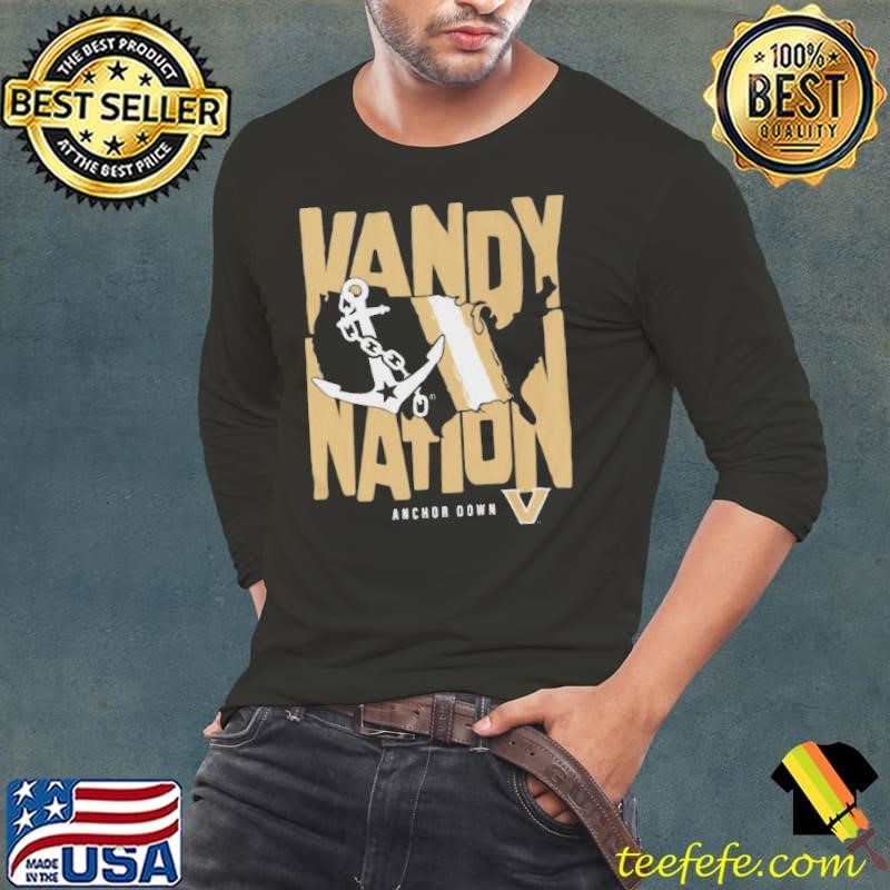 Football Vanderbilt Commodores Nation Shirt