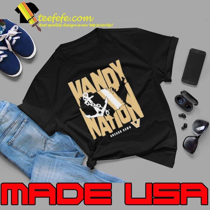Football Vanderbilt Commodores Nation Unisex