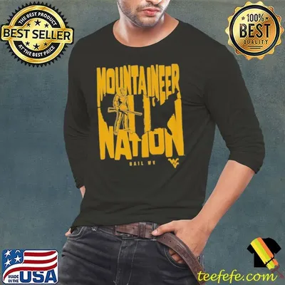 Football West Virginia Mountaineers Nation Shirt
