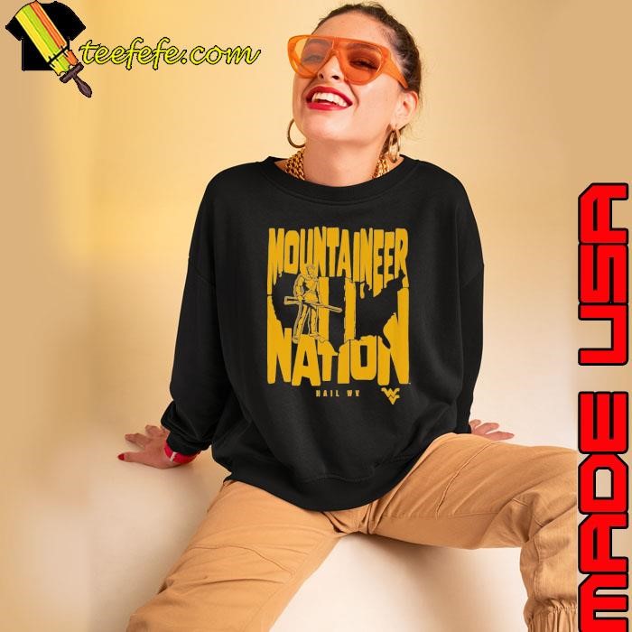 Football West Virginia Mountaineers Nation Sweatshirt