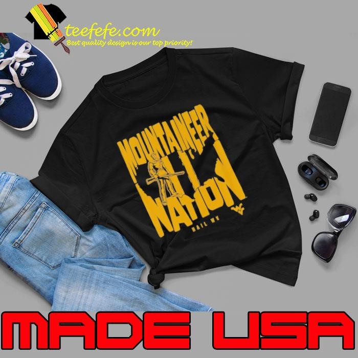 Football West Virginia Mountaineers Nation Unisex