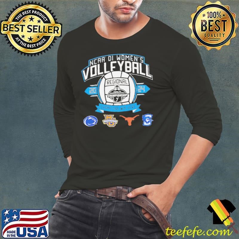 Four Teams NCAA Division I Women’s Volleyball Regional Champion Win Here 2024 shirt