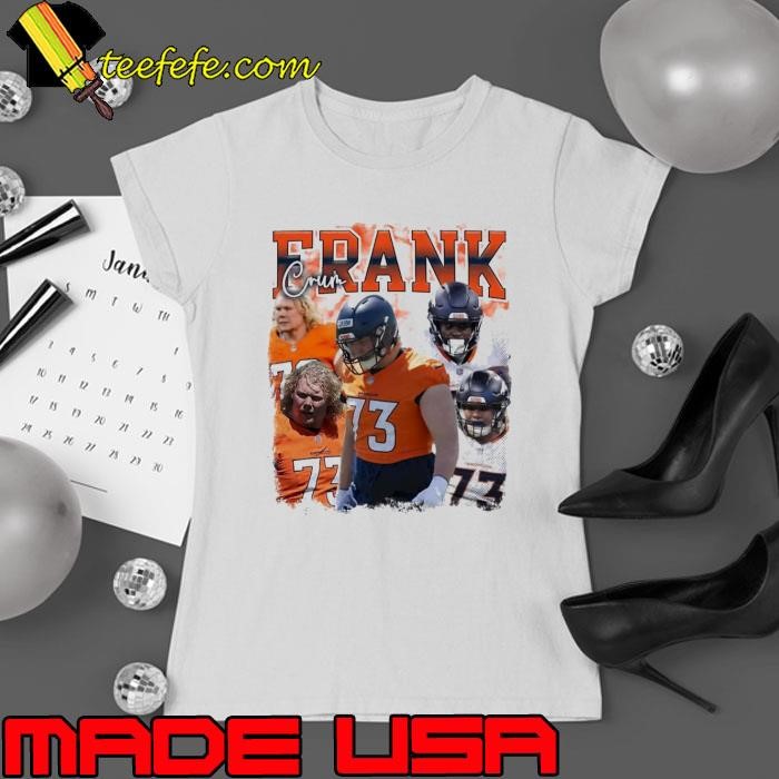 Frank Crum American professional football offensive tackle Ladies tee