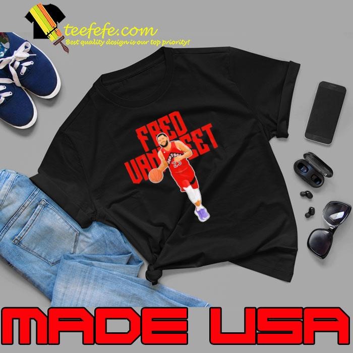 Fred VanVleet Dribbles Up #23 Bold Unisex