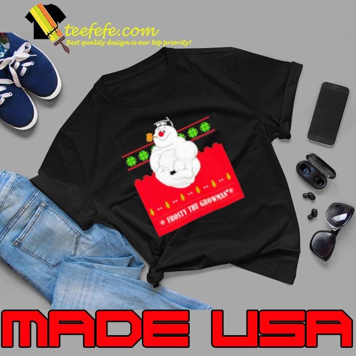 Frosty The Growman X mas shirt Unisex
