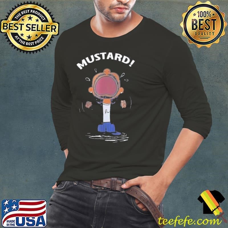 Funny Mustard Lamar Tv Off Parody Shirt