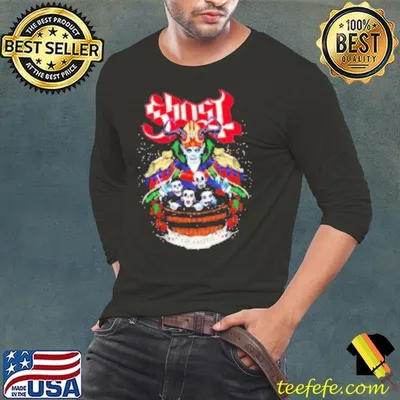 GHOST Limited Edition Grampus Nihil Shirt