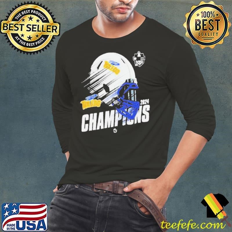 GameAbove Sports Bowl Game Toledo Rockets Football Champions Helmet 2024 Logo shirt