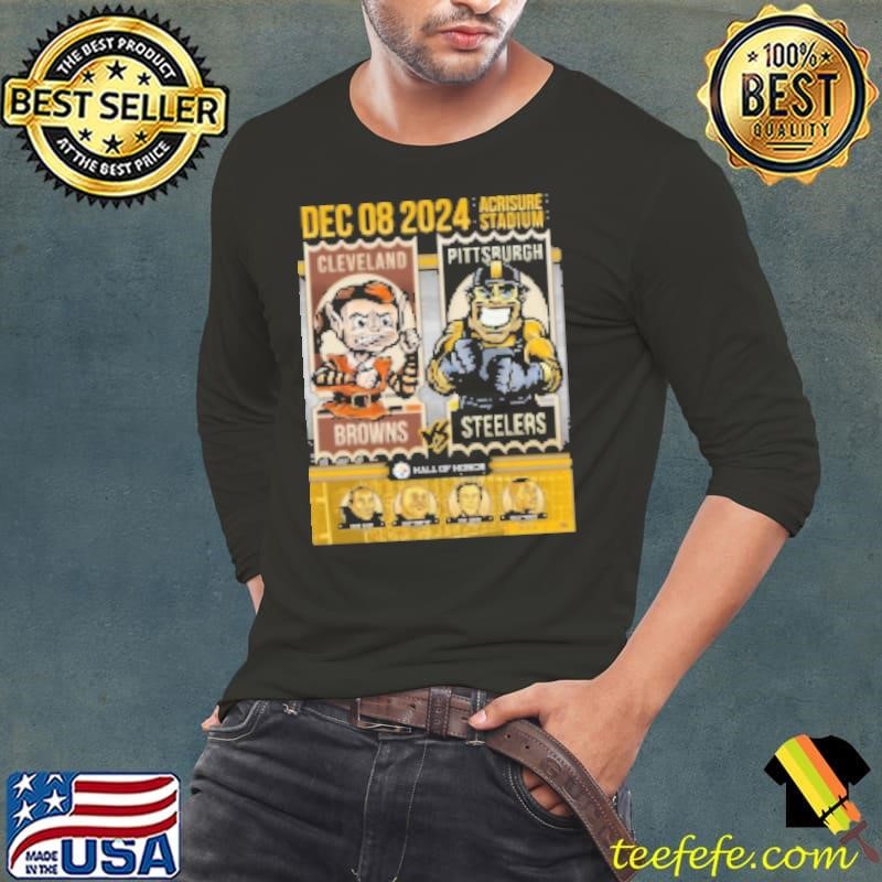 Gameday Hall Of The Honor Class Of 2024 Pittsburgh Steelers vs Cleveland Browns Dec 08 Shirt