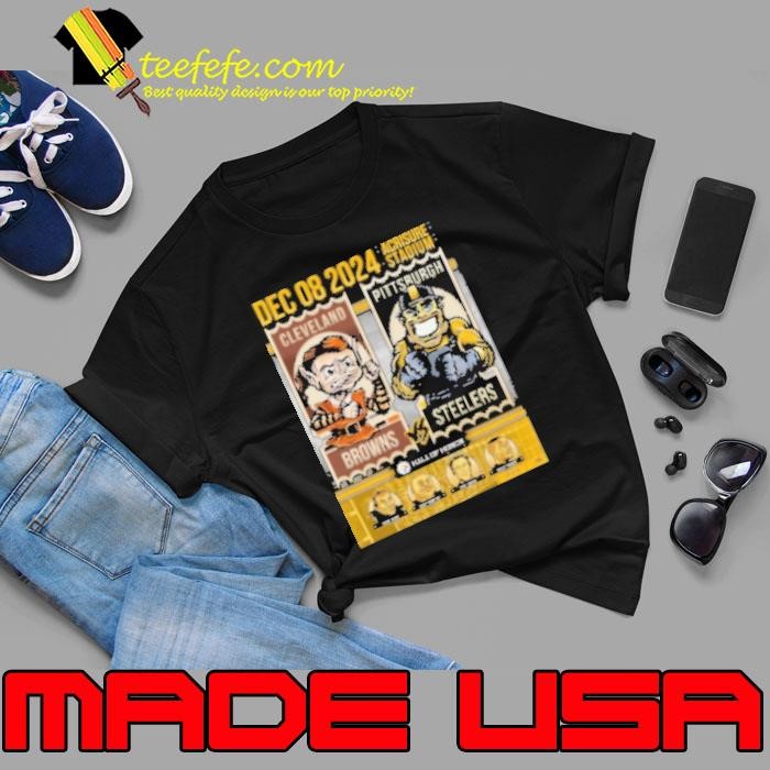Gameday Hall Of The Honor Class Of 2024 Pittsburgh Steelers vs Cleveland Browns Dec 08 Unisex