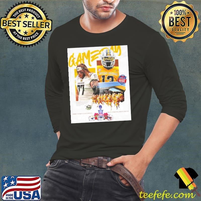 Gameday Western Michigan Broncos Vs South Alabama Jaguars Salute To Veterans Bowl Poster shirt