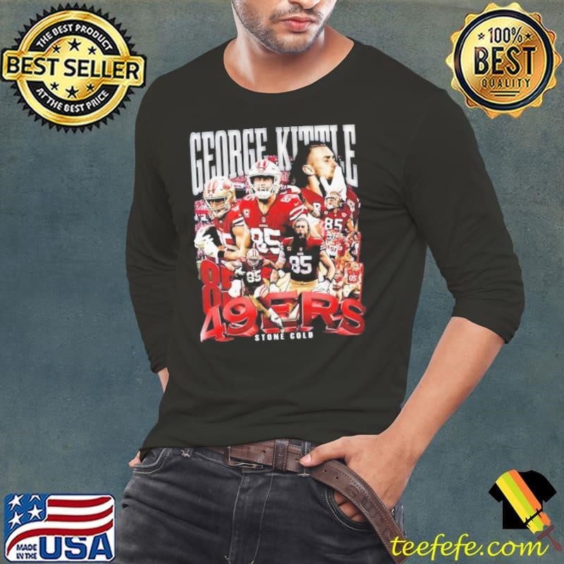 George Kittle American professional football tight end Long Sleeve Tee
