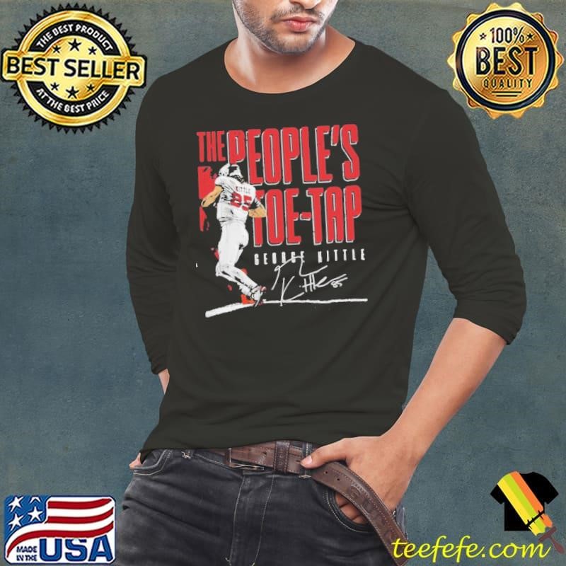 George Kittle San Francisco 49ers The People’s Toe Tap Signature shirt