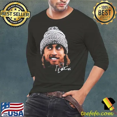 George Kittle Signature American professional football tight end T-Shirt