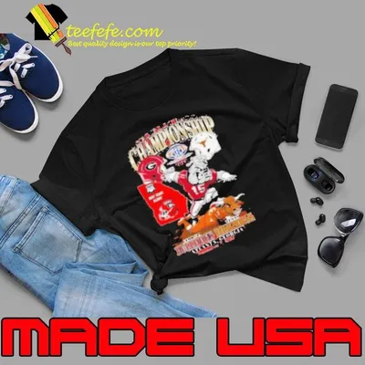 Georgia Bulldogs Sec Football Championship 2024 Mascot shirt