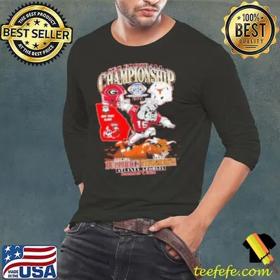 Georgia Bulldogs Vs Texas Longhorns Sec Football Championship Beat Texas Again Go Dawgs Dec 7 2024 Mascot Shirt