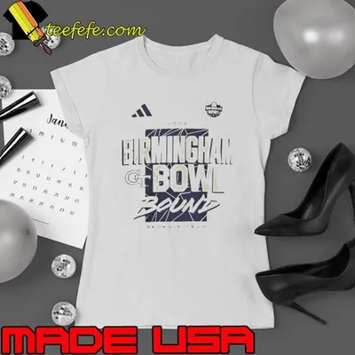 Georgia Tech Yellow Jackets 2024 Birmingham Bowl NCAA Division shirt