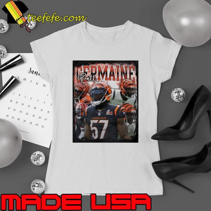 Germaine Pratt American professional football linebacker Ladies tee