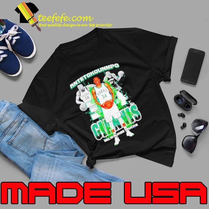 Giannis Antetokounmpo Milwaukee Bucks player MVP Unisex
