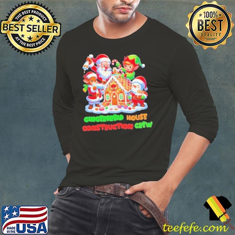 Gingerbread House Construction Crew Shirt