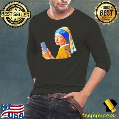 Girl With a Pearl Earring Summary Binance Shirt