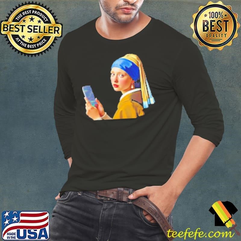 Girl With a Pearl Earring Summary Binance Long Sleeve Tee