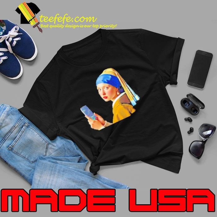 Girl With a Pearl Earring Summary Binance Unisex