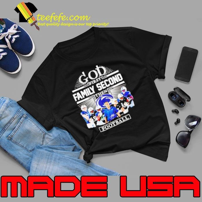 God first family second then football team players Unisex