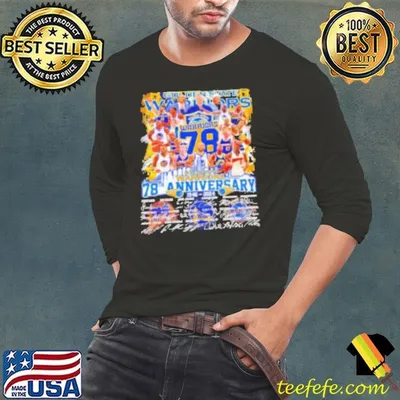 Golden State Warriors The Warriors 78th Anniversary 1946 2024 signature Shirt
