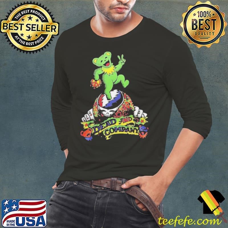 Grateful Dead And Company Forever 2025 Tour Celebration Fan Shirt