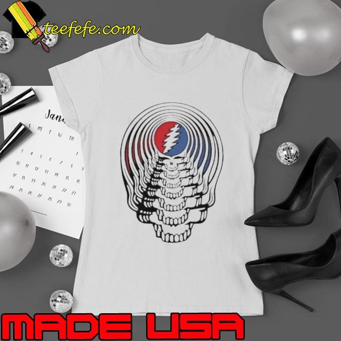 Grateful Dead Sound Waves Ladies tee