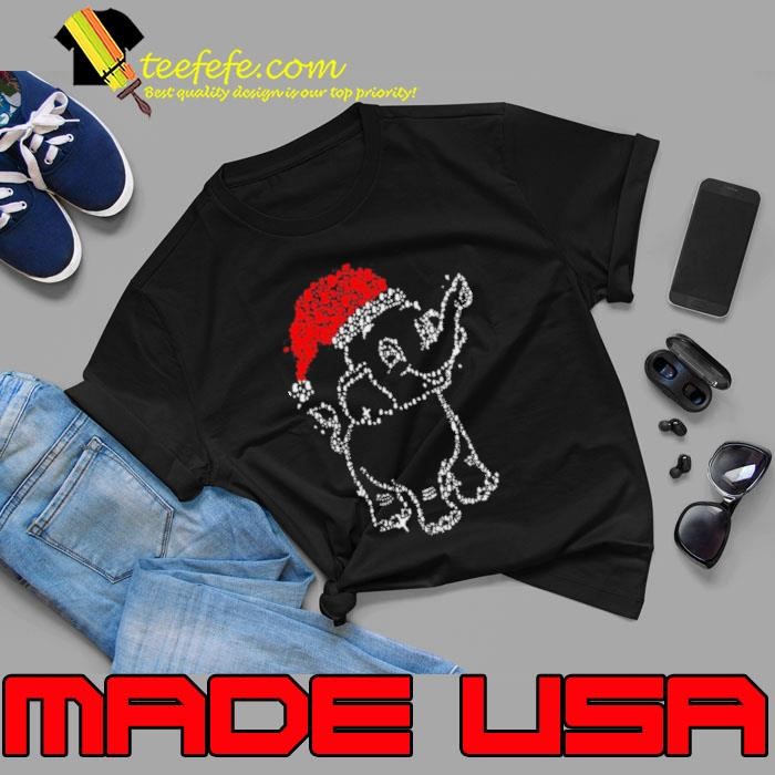 Great Elephant Santa Light Christmas Unisex
