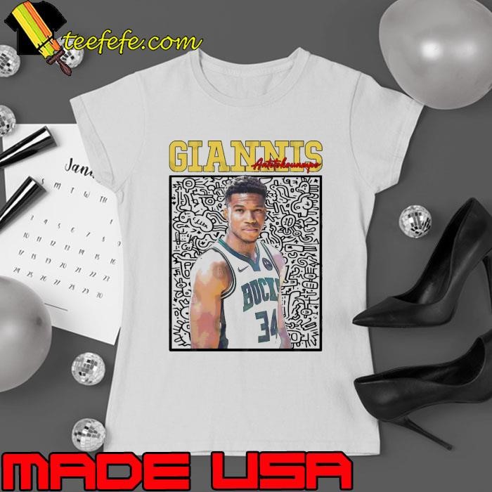 Greek and Nigerian professional basketball giannis antetokumpo T-Shirt